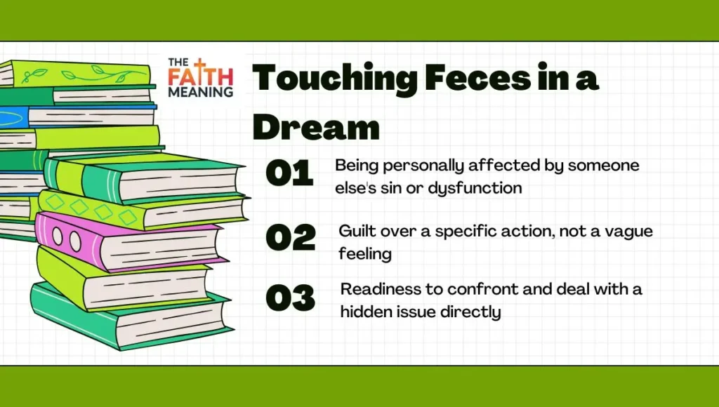 Touching Feces in a Dream: Biblical Meaning