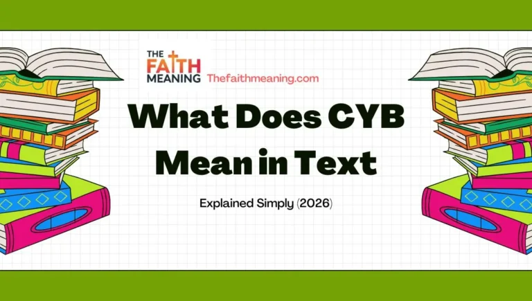 What Does CYB Mean in Text Explained Simply (2026)