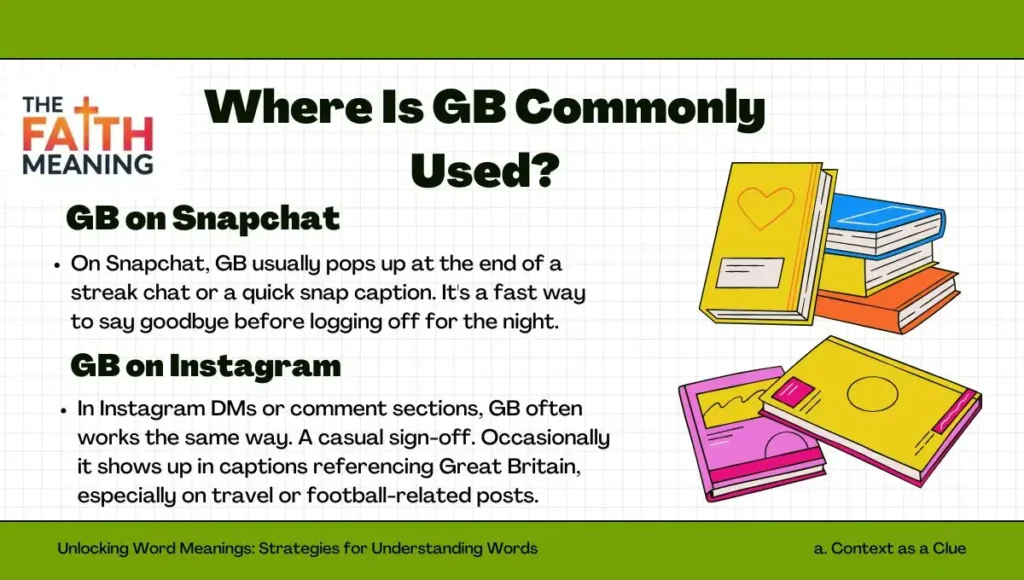 ๐ฑ Where Is GB Commonly Used?