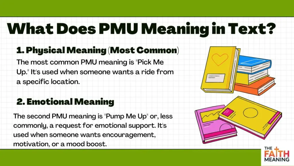 What Does PMU Meaning in Text?