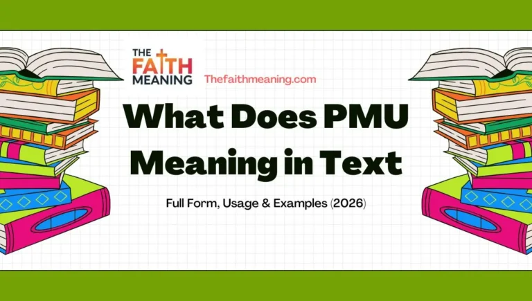 What Does PMU Meaning in Text: Full Form, Usage & Examples (2026)