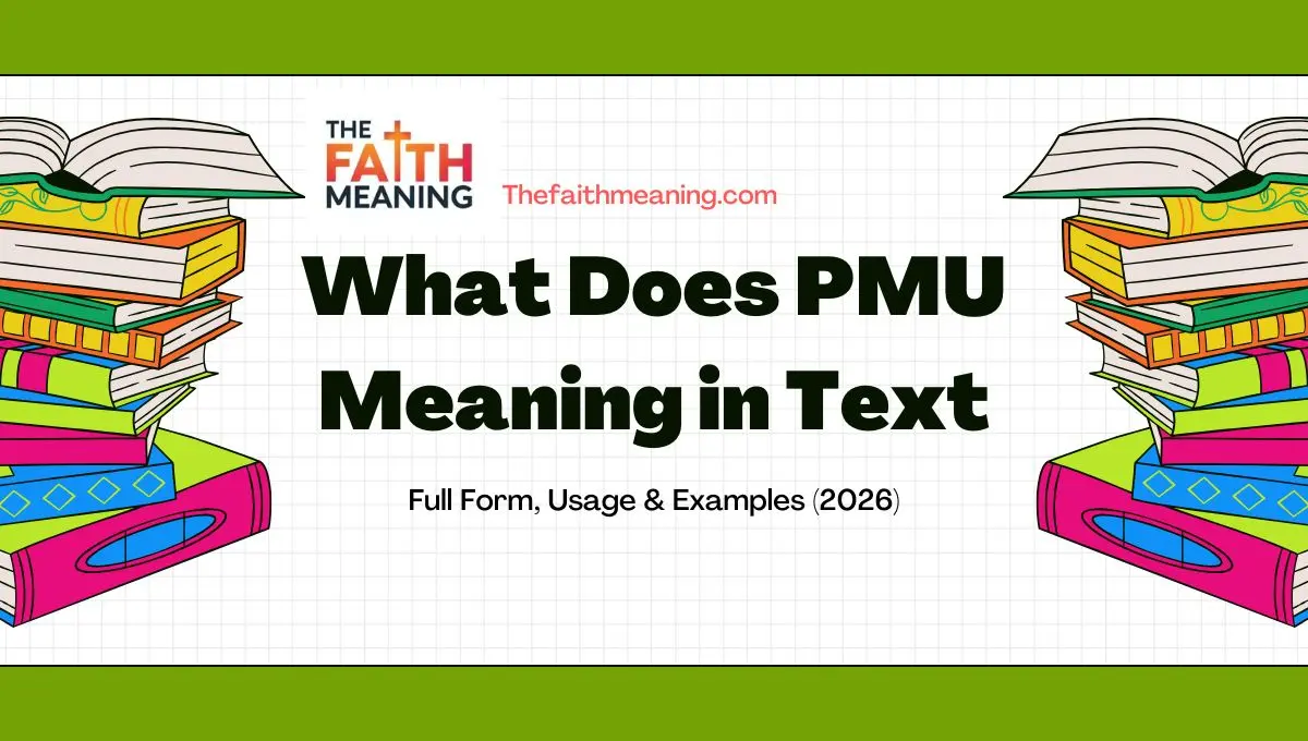 What Does PMU Meaning in Text: Full Form, Usage & Examples (2026)
