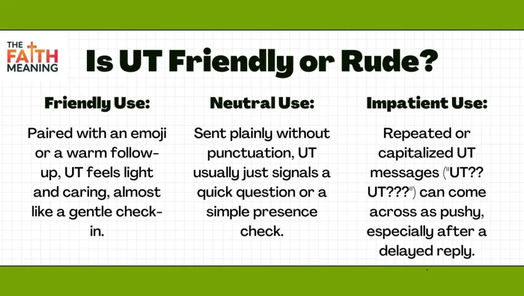 Is UT Friendly or Rude?
