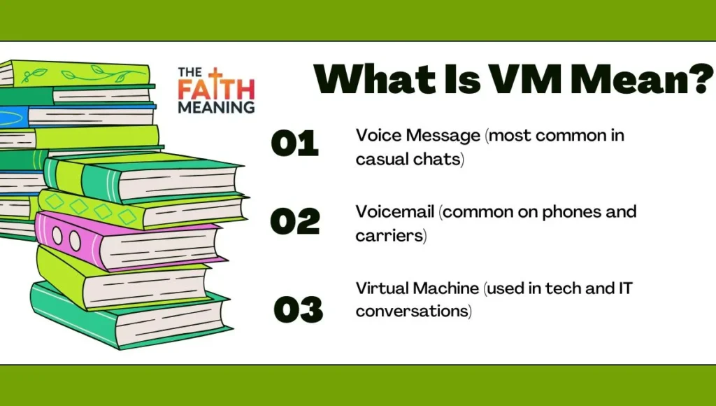What Is VM Mean?