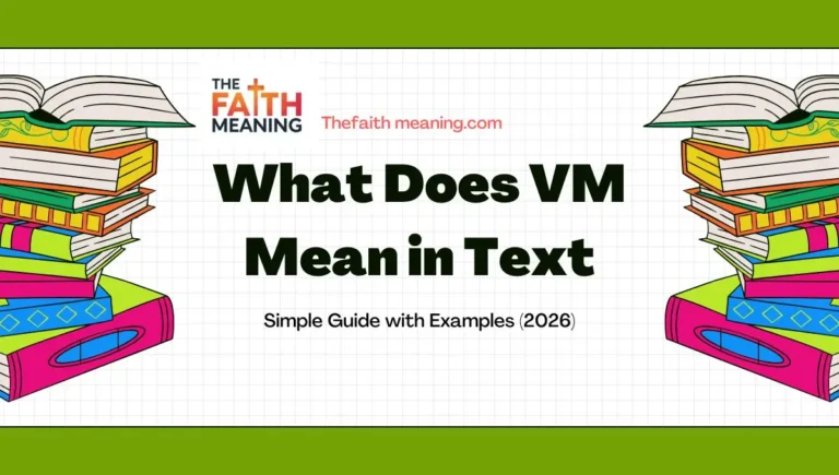 What Does VM Mean in Text 🔍? Simple Guide with Examples (2026)🕓