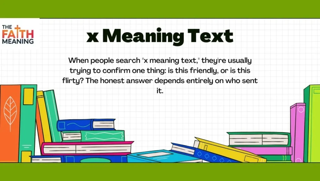 x Meaning Text