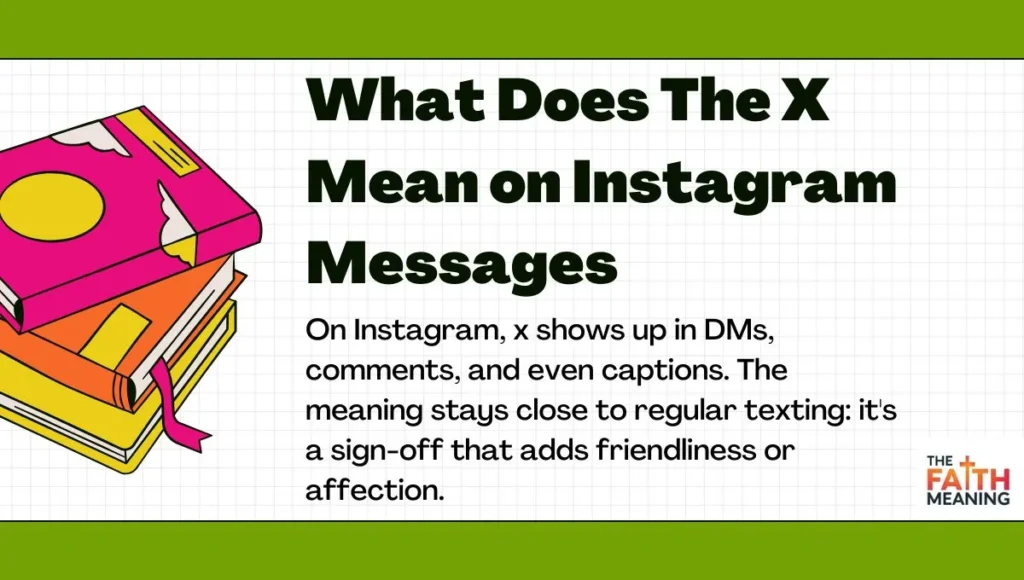 What Does The X Mean on Instagram Messages