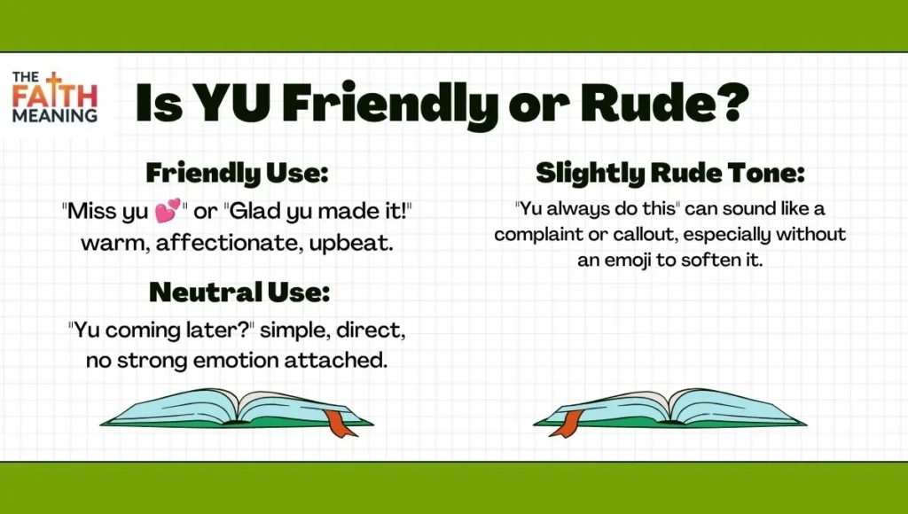 ๐ง Is YU Friendly or Rude?