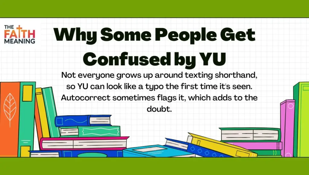 ๐ Why Some People Get Confused by YU