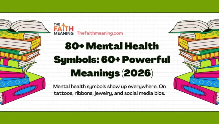 80+ Mental Health Symbols: 60+ Powerful Meanings (2026)