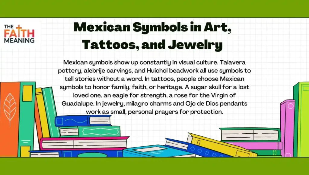 Mexican Symbols in Art, Tattoos, and Jewelry