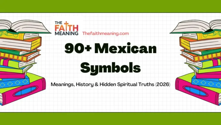 90+ Mexican Symbols — Meanings, History & Hidden Spiritual Truths (2026)