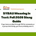 SYBAU Meaning in Text: Full 2026 Slang Guide