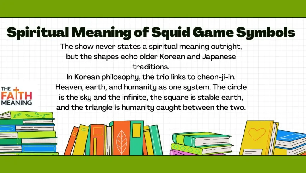 Spiritual Meaning of Squid Game Symbols