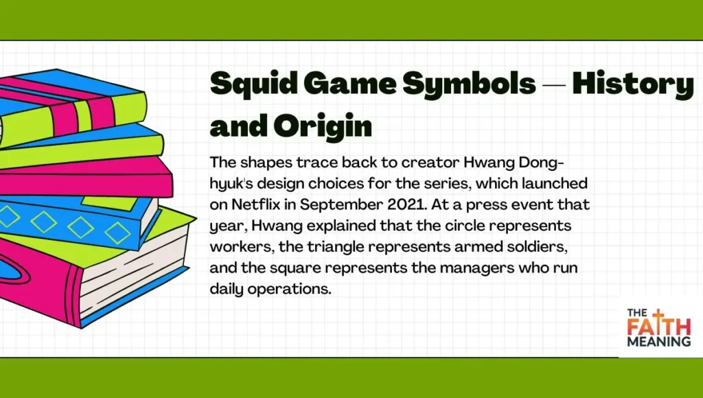 Squid Game Symbols — History and Origin