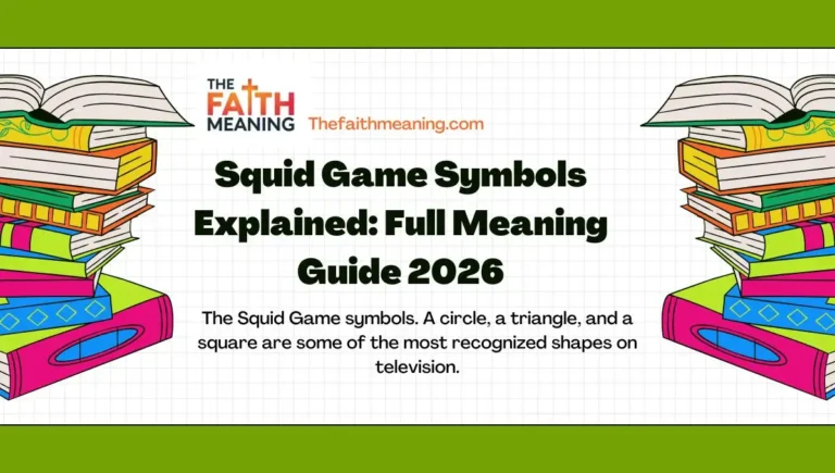 Squid Game Symbols Explained: Full Meaning Guide 2026