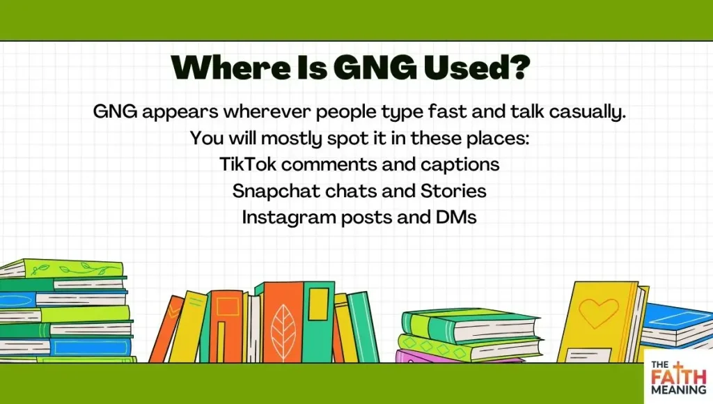 Where Is GNG Used?