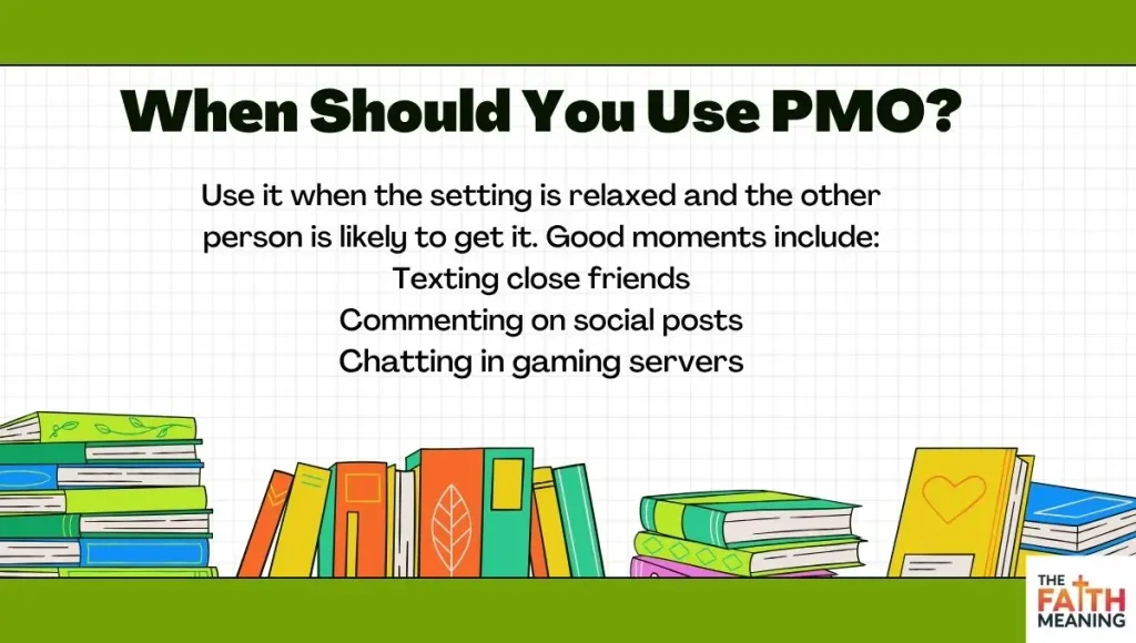 When Should You Use PMO?