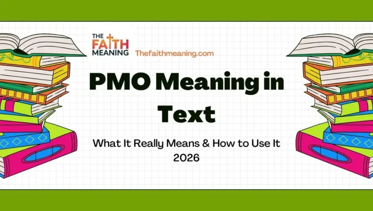 PMO Meaning in Text: What It Really Means & How to Use It 2026