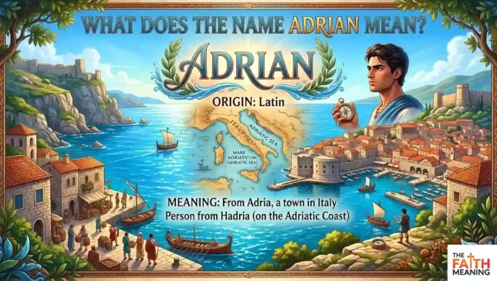 What Does the Name Adrian Mean?