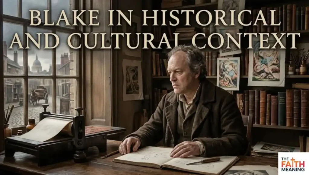 Blake in Historical and Cultural Context