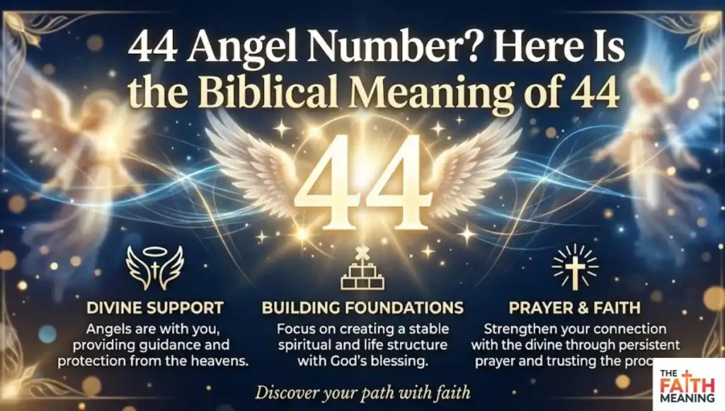44 Angel Number? Here Is the Biblical Meaning of 44