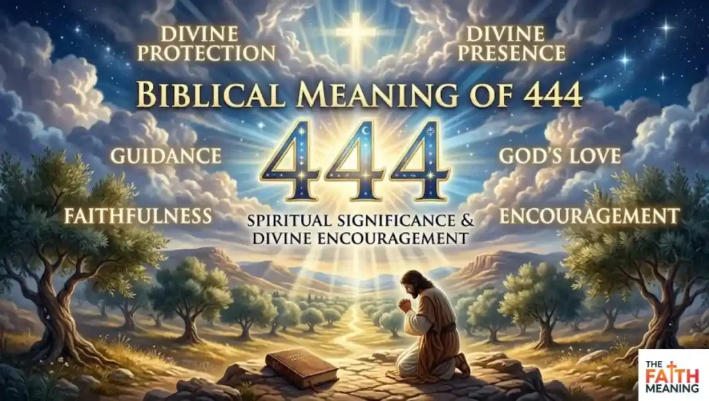 Biblical Meaning of 444