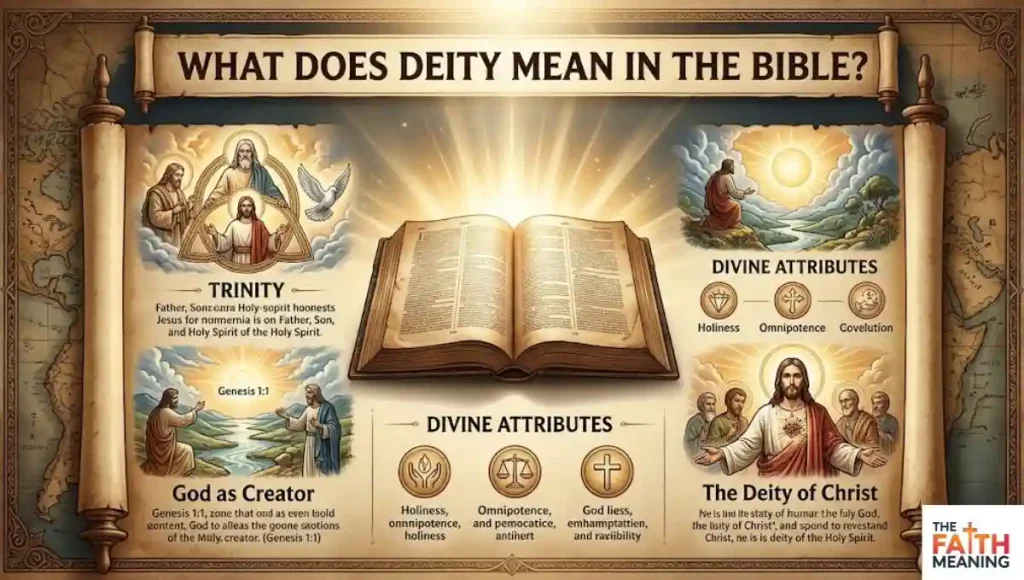 What Does Deity Mean in the Bible?