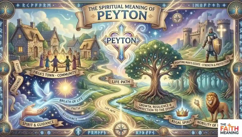 What is the Spiritual Meaning of the Name Peyton?