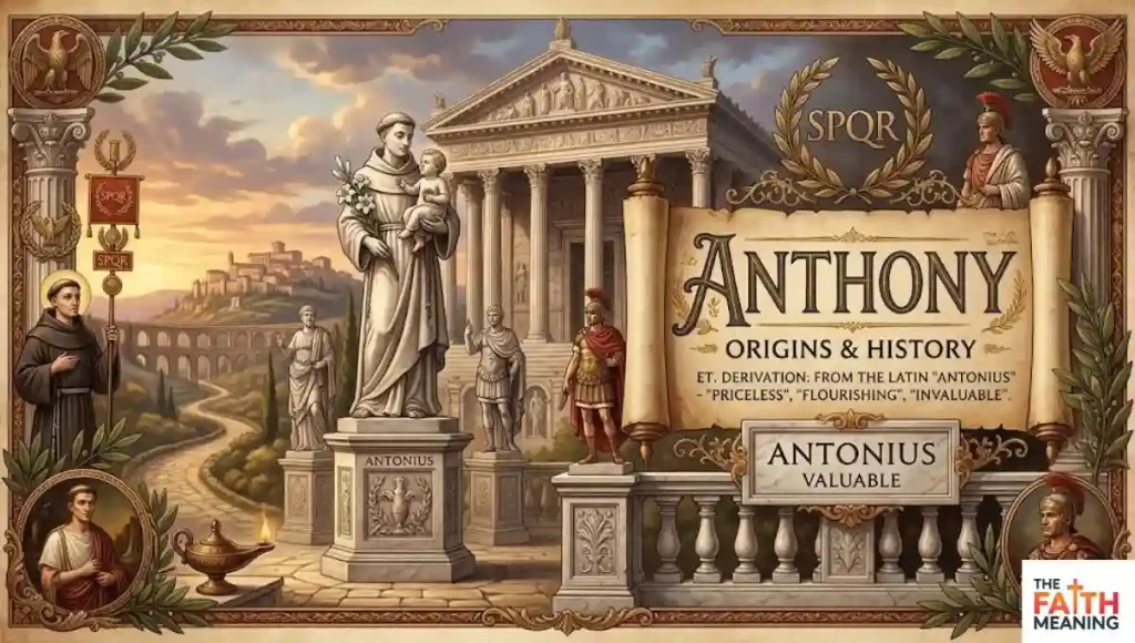 The Origin and History of the Name Anthony
