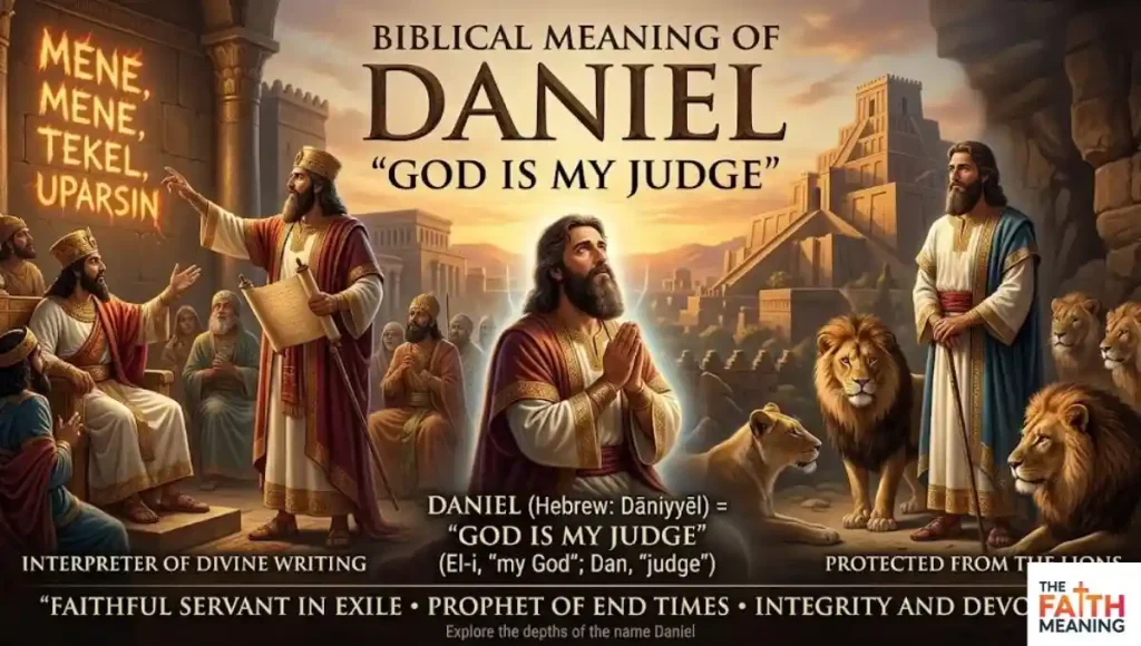 Biblical Meaning of Daniel