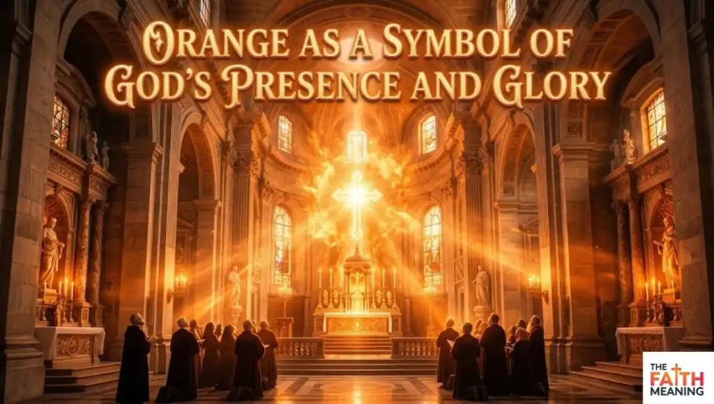 Orange as a Symbol of God's Presence and Glory
