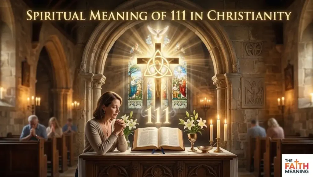 Spiritual Meaning of 111 in Christianity
