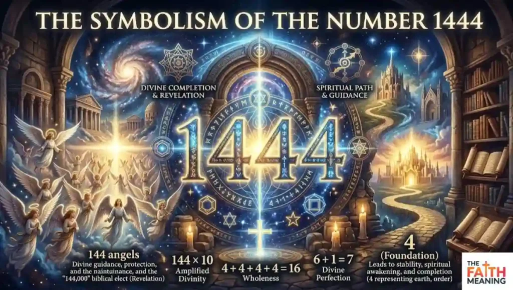 The Symbolism of the Number 1444