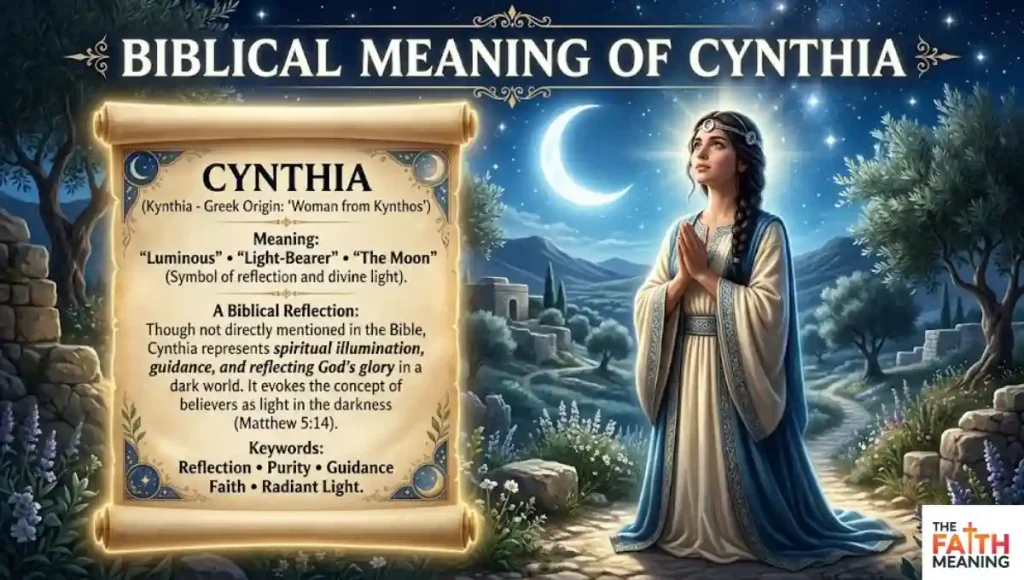Biblical Meaning of Cynthia