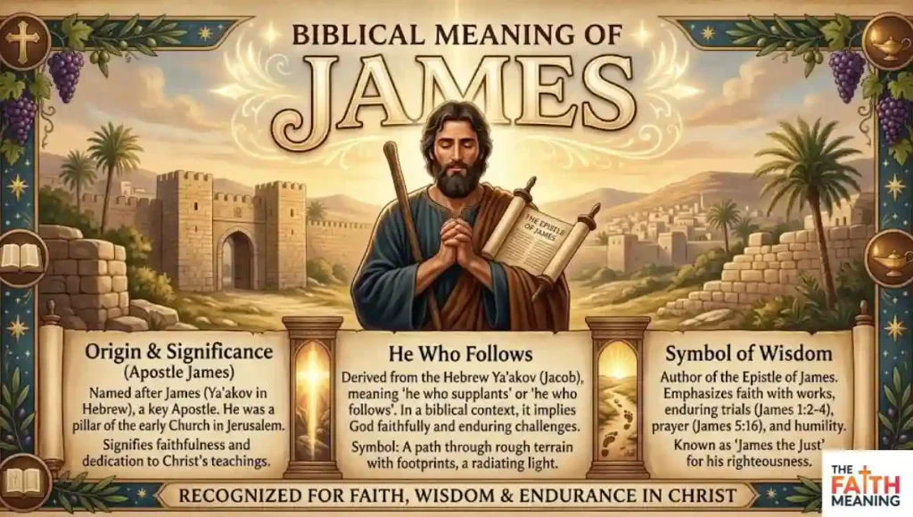 Biblical Meaning of James