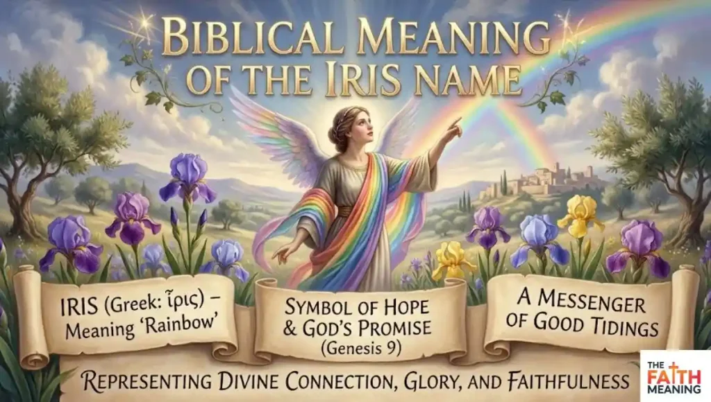 Biblical Meaning of the Iris Name