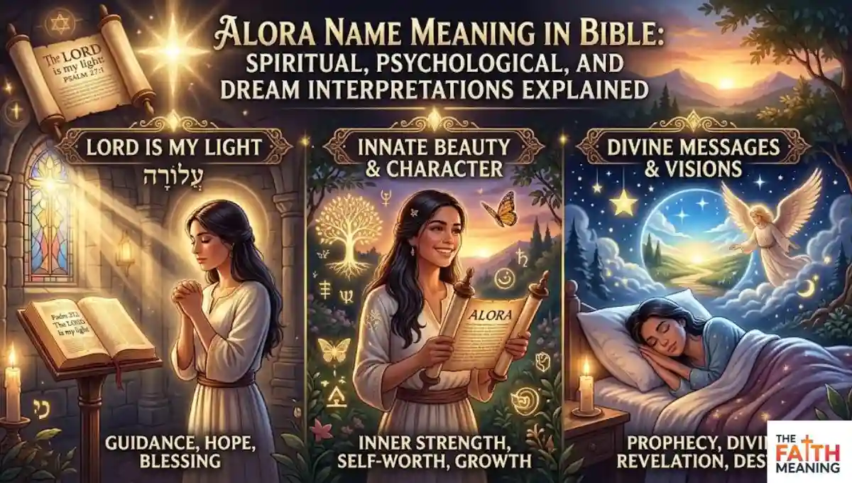 Alora Name Meaning in Bible: Spiritual, Psychological, and Dream Interpretations Explained