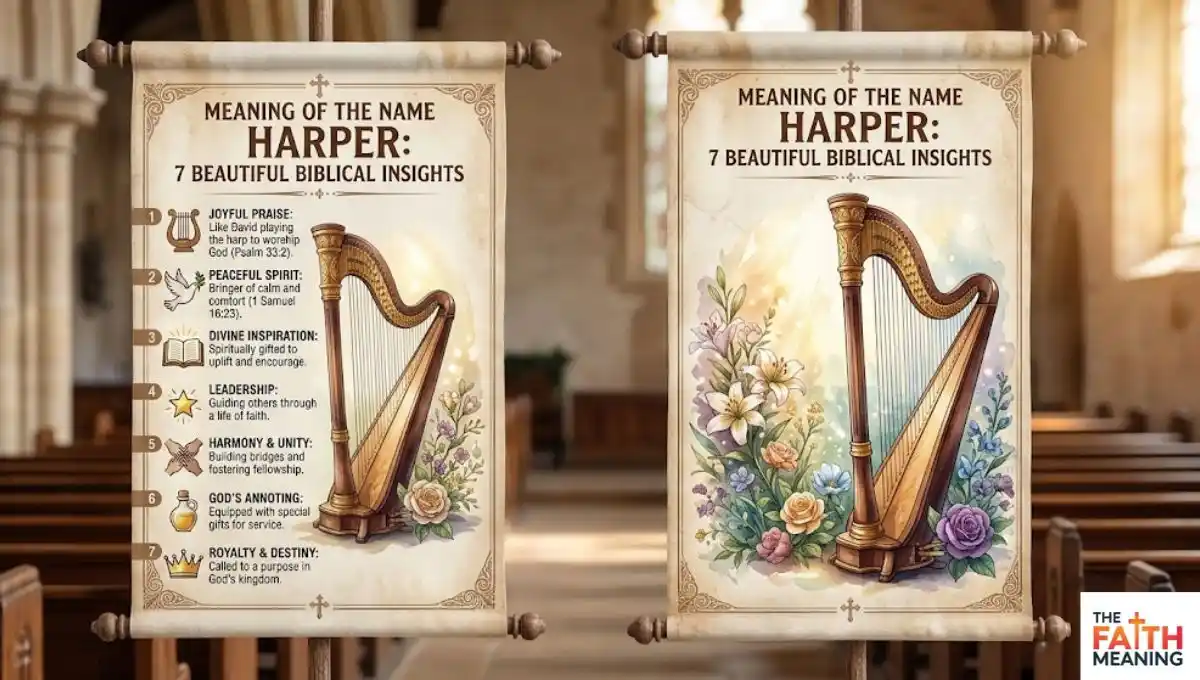 Meaning of the Name Harper: 7 Beautiful Biblical Insights