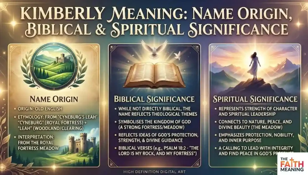 Kimberly Meaning: Name Origin, Biblical & Spiritual Significance