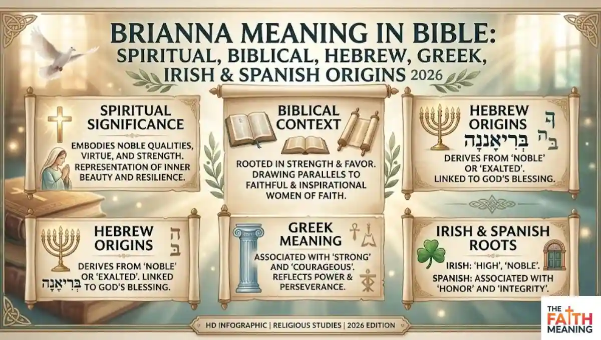 Brianna Meaning in Bible: Spiritual, Biblical, Hebrew, Greek, Irish & Spanish Origins 2026