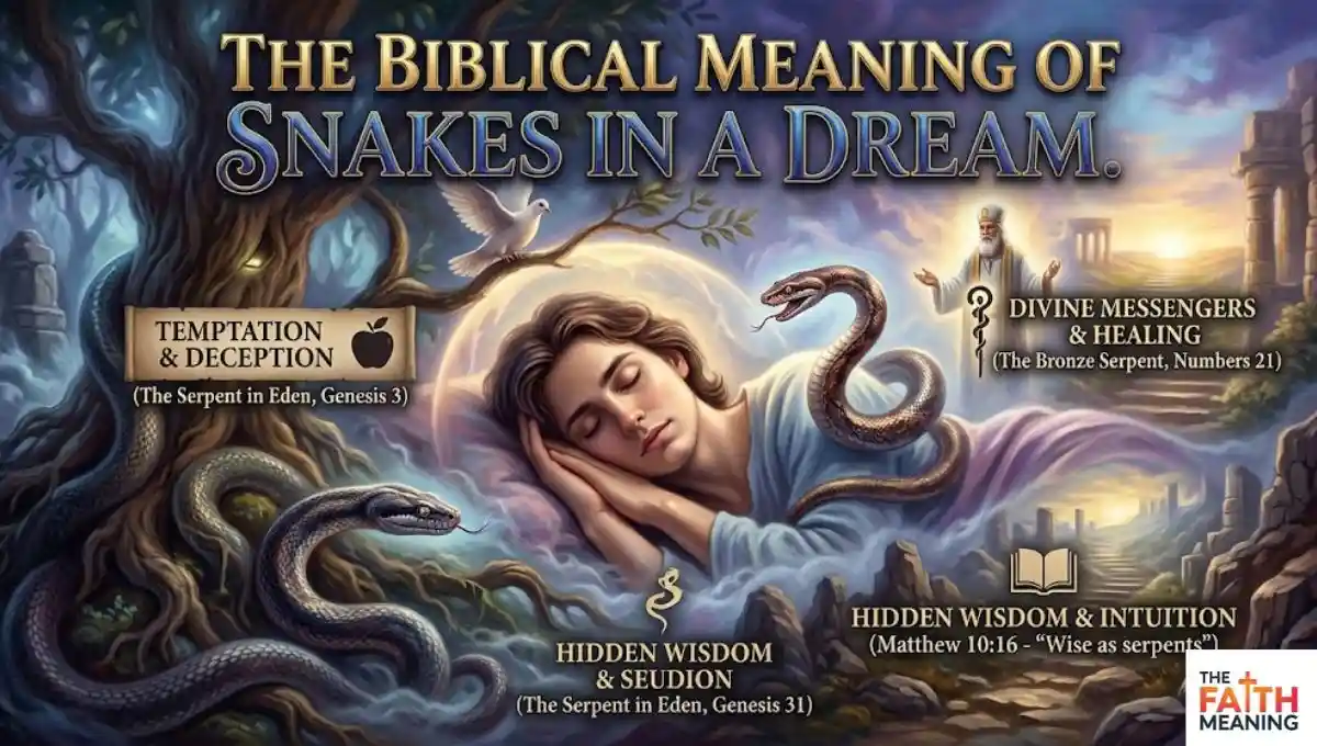 What is the Biblical Meaning of Snakes in a Dream?