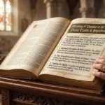 Meaning of Damian in the Bible: Divine Truths & Significance!