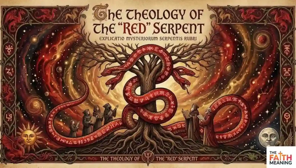 The Theology of the "Red" Serpent
