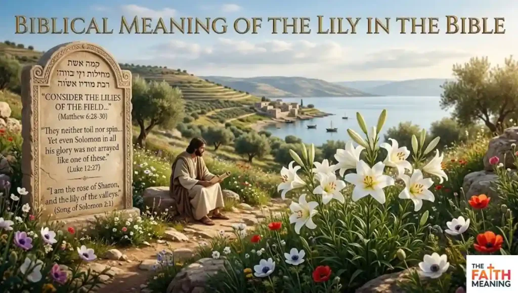 Biblical Meaning of the Lily in the Bible