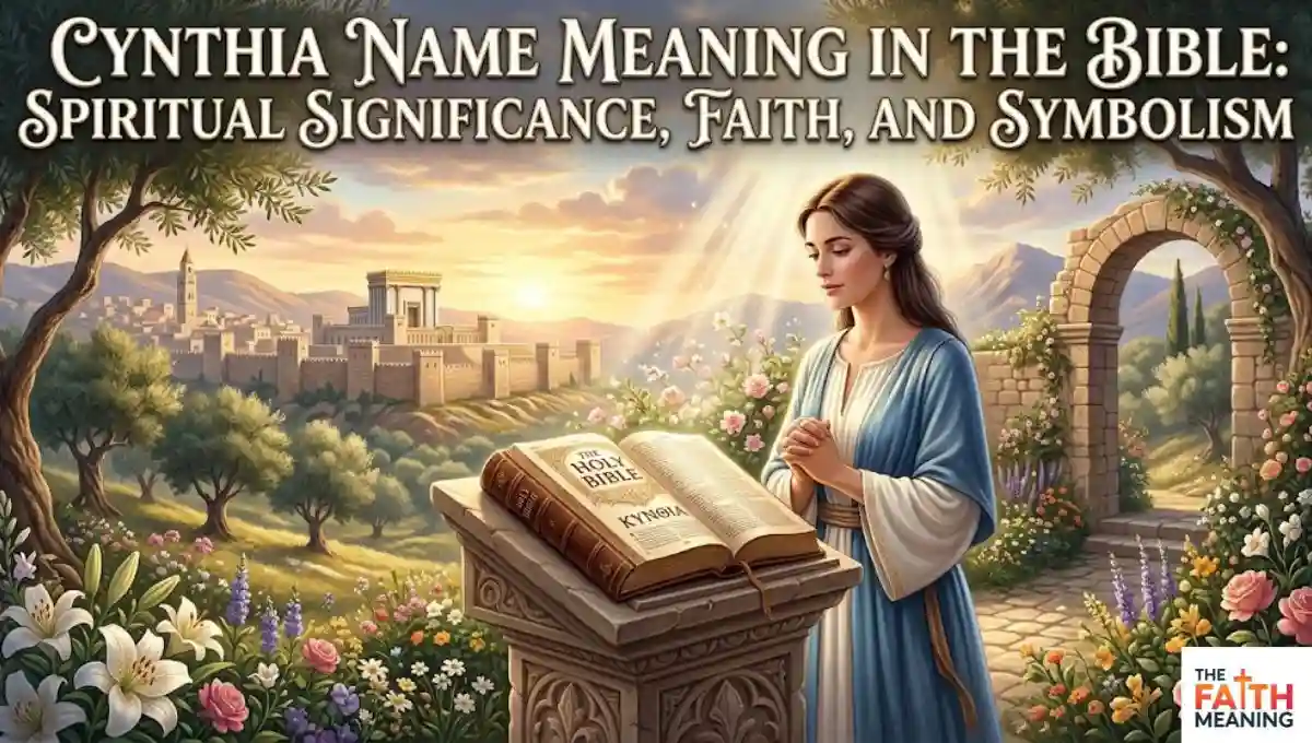 Cynthia Name Meaning in the Bible: Spiritual Significance, Faith, and Symbolism