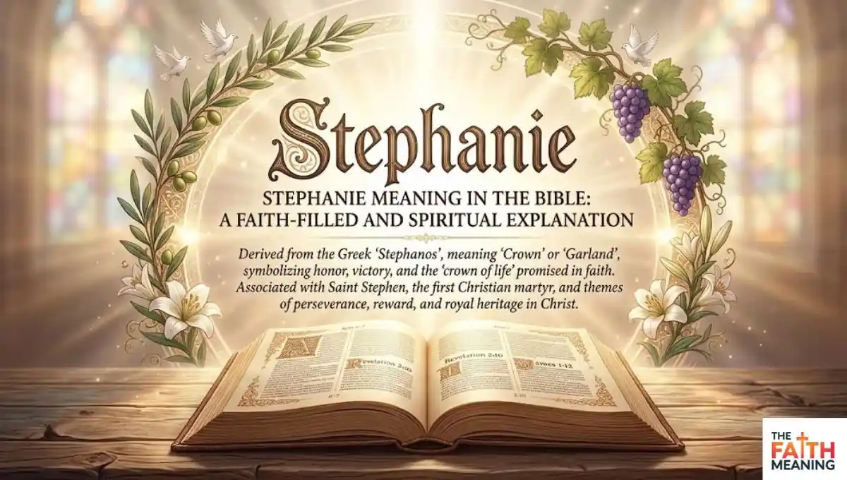 Stephanie Meaning in the Bible: A Faith-Filled and Spiritual Explanation