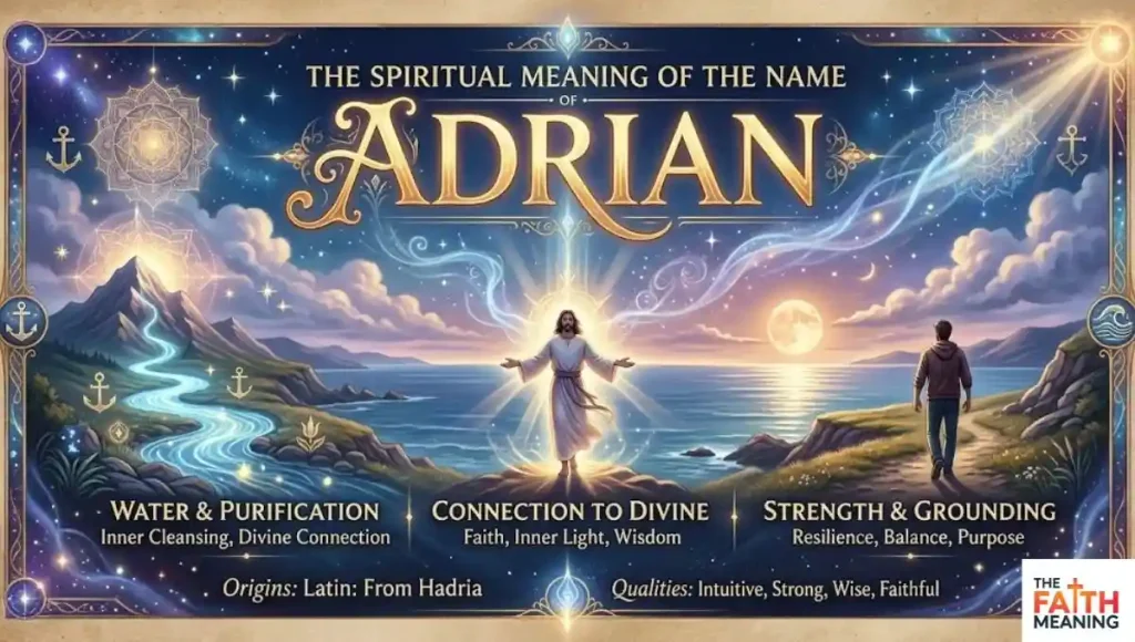 The Spiritual Meaning of the Name Adrian