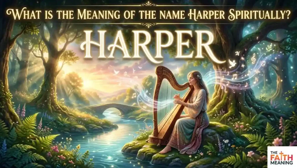 What Is the Meaning of the Name Harper Spiritually?