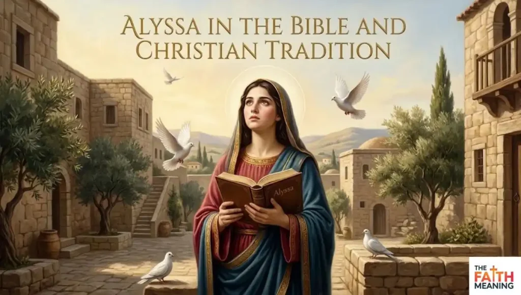 Alyssa in the Bible and Christian Tradition